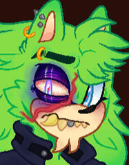 Rascal The Hedgehog (Noncanon Mobiankin)