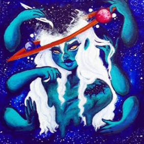 My painting I did for school.