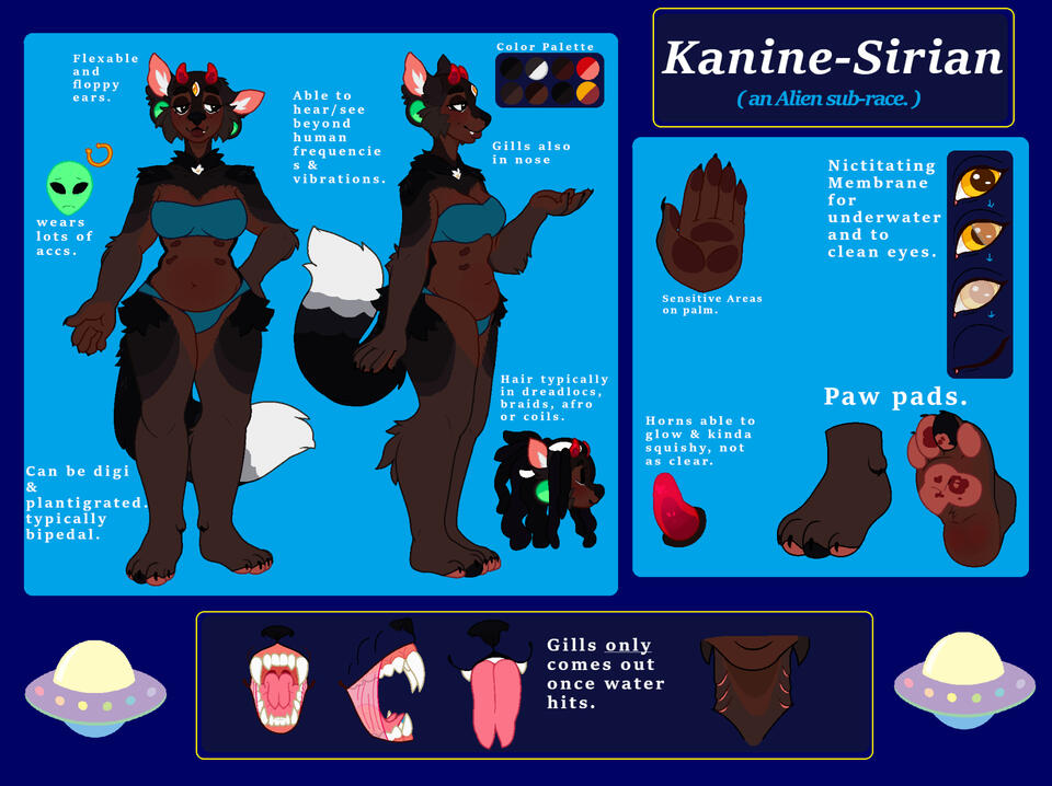 My dom Alien kintype shift.